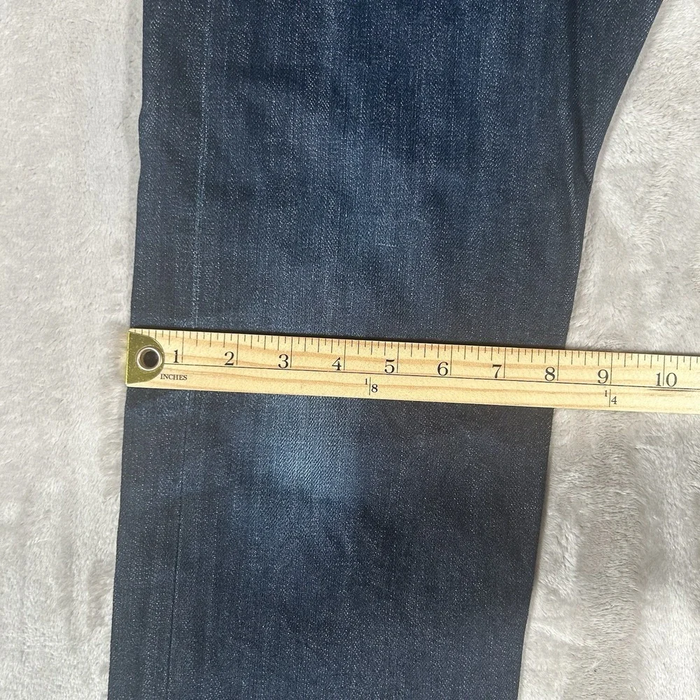 Rag & Bone Selvedge Jeans Mens 31x33 Blue Dark Wash Fit 2 Slim Denim Made In USA